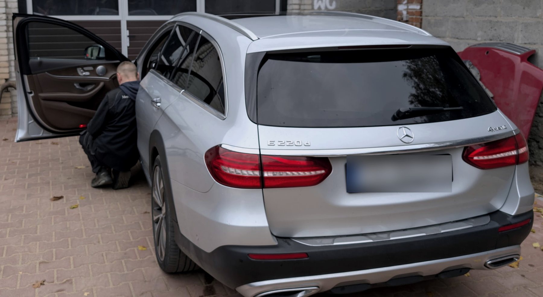 Mercedes-Benz E 220 d All-Terrain