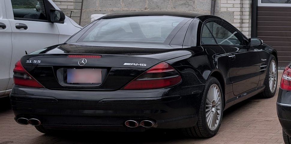 Mercedes-Benz SL 55 AMG
